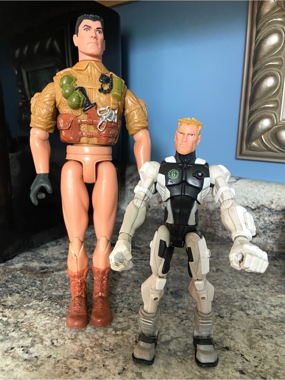 Hasbro G. I. Joe and Lanard Military Vintage Action Figures